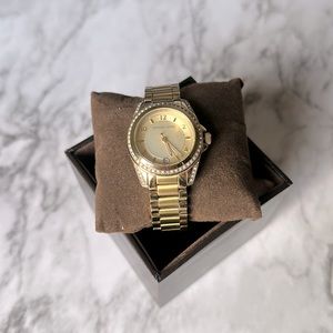 Michael Kors Gold Watch